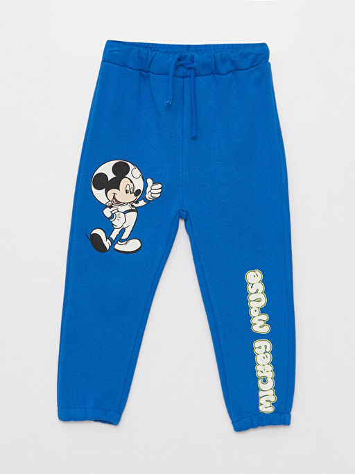 Beli Lastikli Mickey Mouse Bask?l? Erkek Bebek E?ofman Alt - Waikiki фото 2