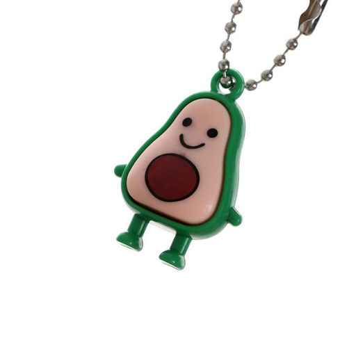 Цена за 12 шт. Ручка - прикол гелевая «Авокадо», МИКС