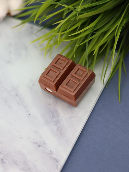 Точилка для карандашей ПО ПЛАНУ. "Chocolate", brown