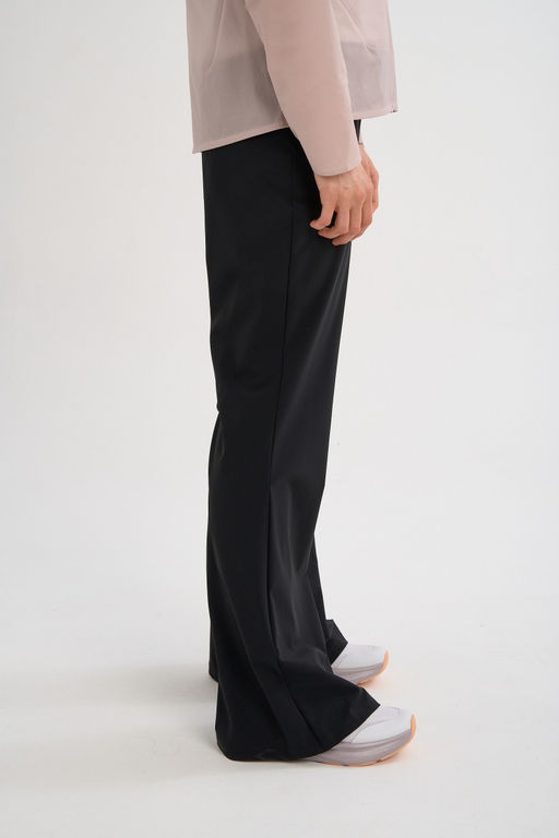Брюки трикотажные Черный ANTA TRN Knit Track Pants  фото 4