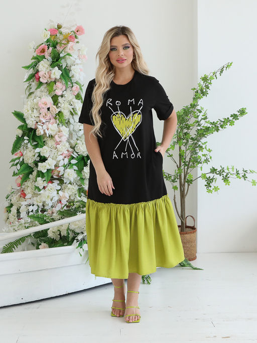 Платье П3-5522/5 - Wisell фото 4