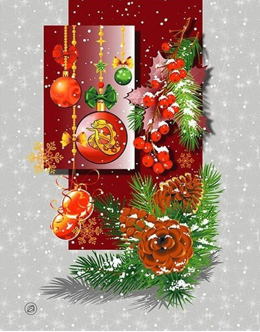 Полотенце вафельное рогожка Подарки р.45*60 - Domtrik фото 3