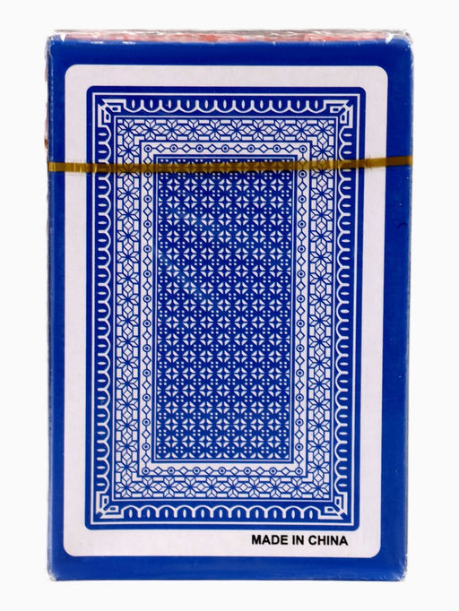 Цена за 10 шт. Карты игральные бумажные «Классика. Король», колода 54 шт., 8.8×5.7 см, МИКС