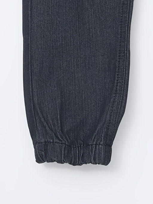 Beli Lastikli Erkek Bebek Jean Pantolon - Waikiki фото 2