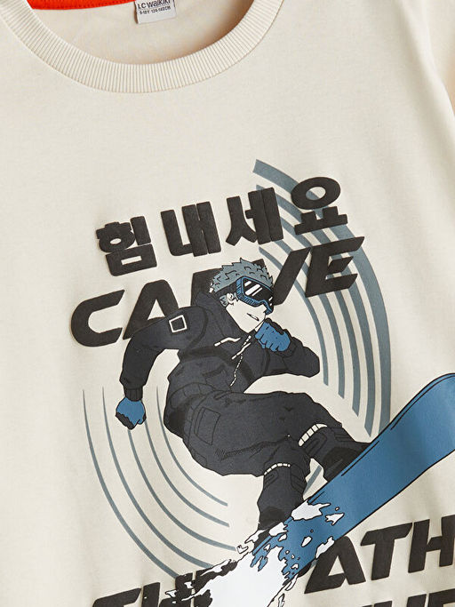 Bisiklet Yaka Erkek ?ocuk Ti??rt