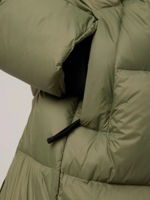 Пальто женское 1241123009 green - Eleganzza фото 6