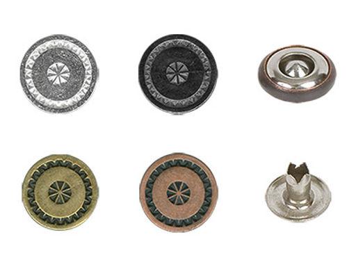 BLITZ XJ 006 xольнитен d 9.5 мм 48 шт СК/Распродажа №04 под никель