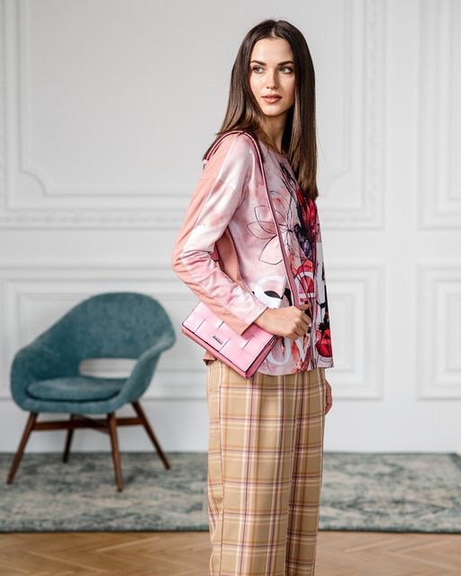 Лонгслив свободного кроя 61.7.13 - Sahar art lab фото 4