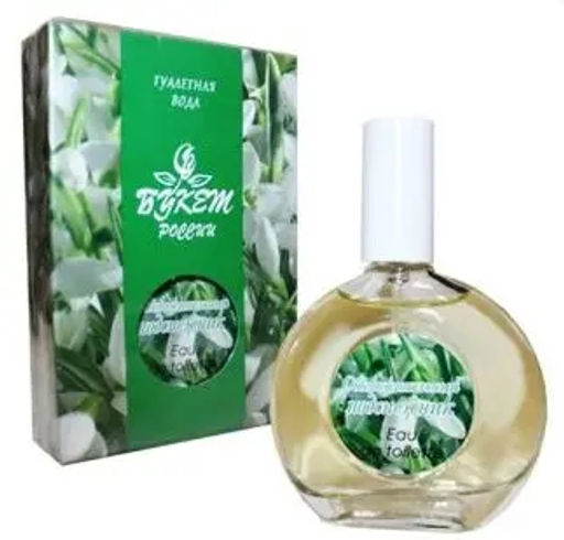 Туал/вода жен. Букет России Обворожительный ПОДСНЕЖНИК (40ml)