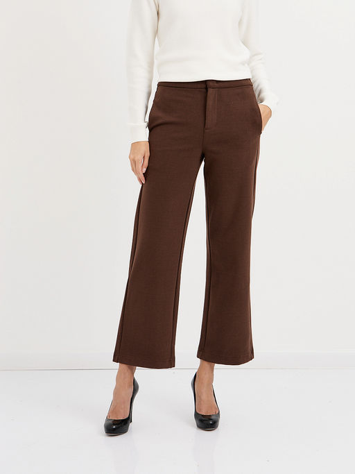 брюки женские укороченные прямого кроя - Glenfield фото 4