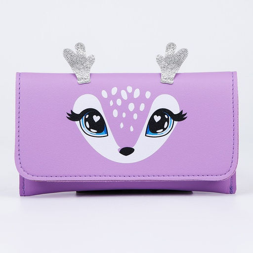 Сумка поясная конверт Оленёнок , 19х11 см - NAZAMOK KIDS фото 3