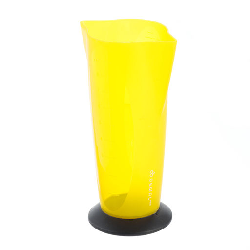 Dewal Мерный стакан прорезиненный с 2 носиками T-004mango, 250 мл  фото 4