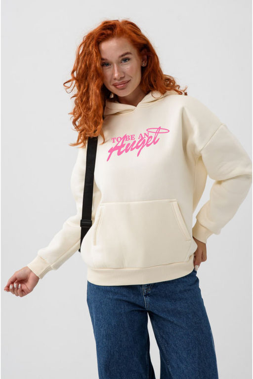 8578 толстовка женская оверсайз - Натали фото 5