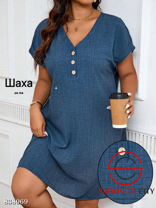 Платье женское с коротким рукавом - Bruno фото 3