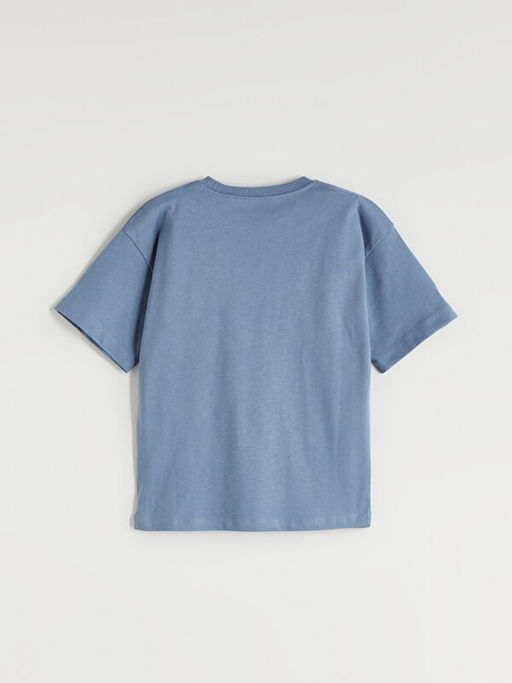 Bisiklet Yaka Basic Erkek ?ocuk Ti??rt