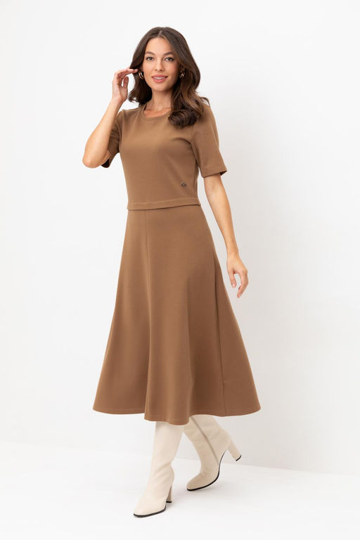 ЕВТ 5058/пряная корица платье жен