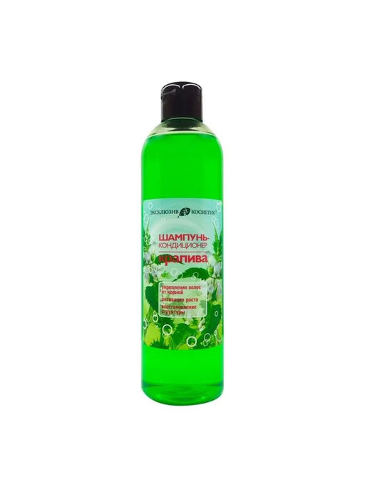 Эксклюзивкосметик Шампунь-кондиционер Крапива, 500 гр