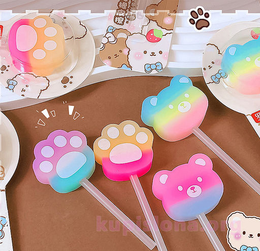 Стирательная резинка Rainbow bear - Купи слона фото 3