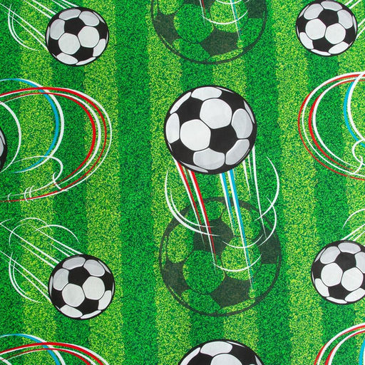 Постельное бельё Этель 1,5 сп Футбол 143х215 см, 150х214 см, 50х70 см -1 шт, 100% хлопок, бязь 125 г/м2  фото 3