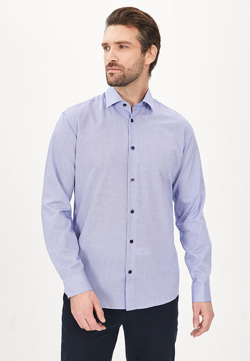 Сорочка мужская длинный рукав GREG 214/131/7308/Z/1_GB  фото 8