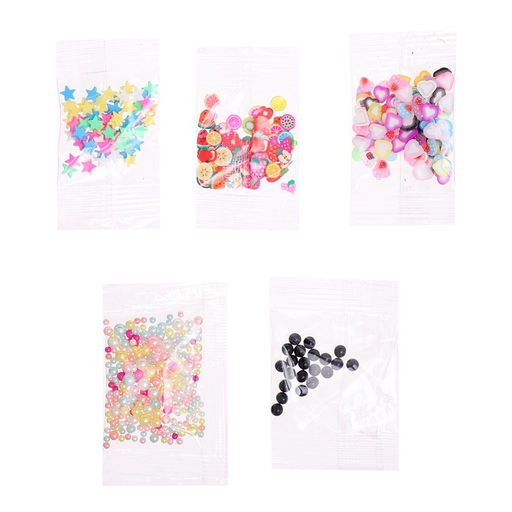 Набор для опытов Эпоксидная смола, брелоки с наполнением, 3 молда