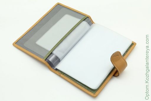 Женская кожаная обложка для автодокументов Sergio Valentini СВ 8041-084  фото 2