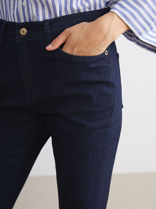 Flare Kad?n Jean Pantolon