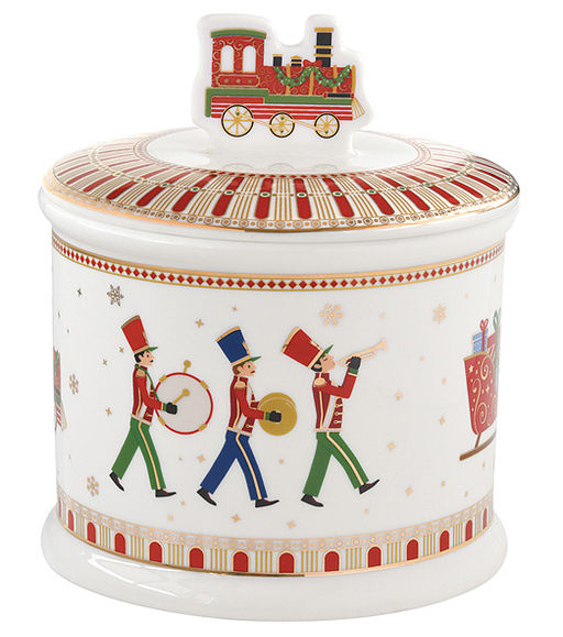 Банка для печенья Полярный экспресс, 14 х 16,5 см - Easy life фото 3