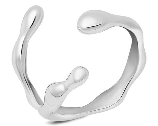 Кольцо, без вставки, Ю-10568р