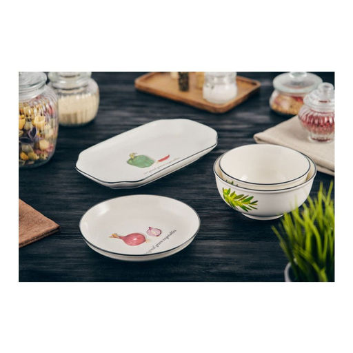 Миска Walmer Salad, 1.1 л, цвет зеленый  фото 4