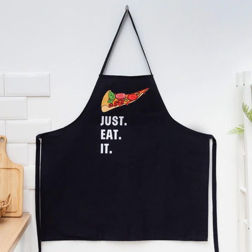 Фартук Этель Just eat it 73×71 см, 100% хлопок, саржа 190 г/м²