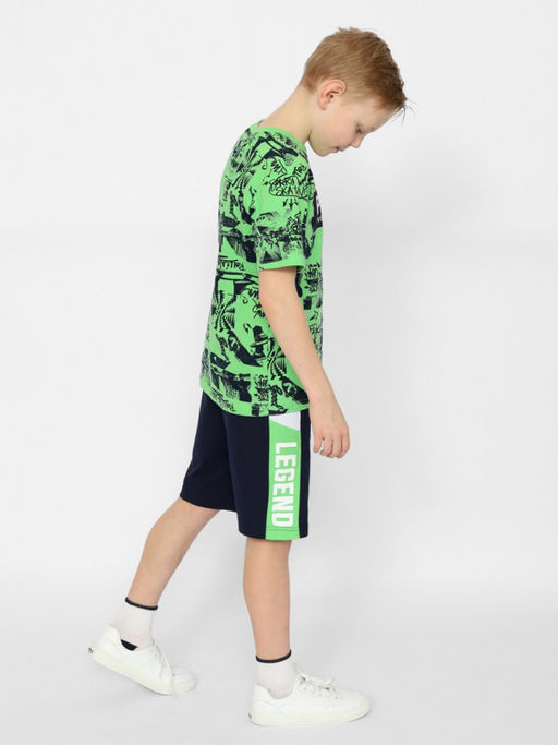 CRB wear/CSJB 70380-41-375 Шорты для мальчика,темно-синий/Ex.Cherubino  фото 2