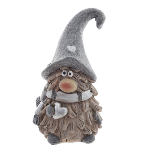 Фигурка декоративная "Гном", L5,5 W6 H10 см, 2в.