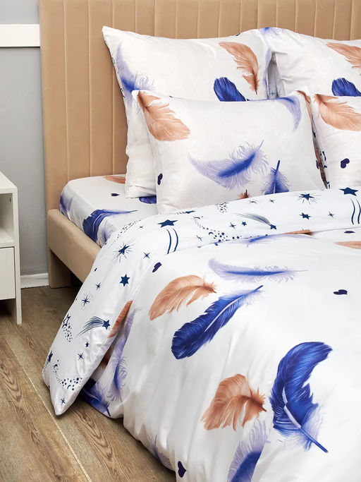 КПБ Candies Поплин на резинке по кругу CANPRK082 Евро