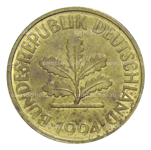 10 пфеннигов 1994 года F Германия