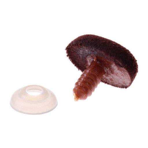 Носик винтовой с заглушкой, ворсистый, набор 2 шт., размер 1 шт: 2,2 1,5 см - Школа талантов фото 3