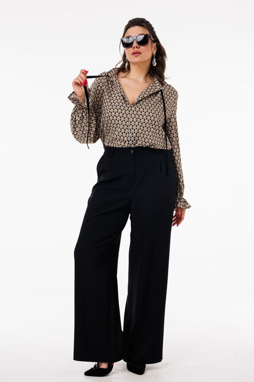 Блуза ANELLI 1281 сирокко  фото 2