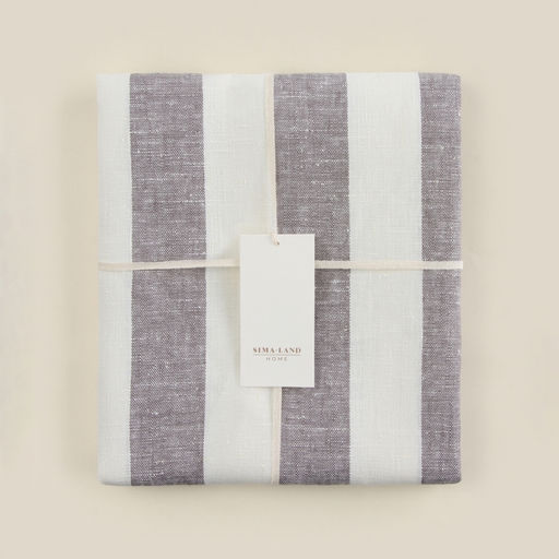 Скатерть SL HOME Strictly, 250×140 см, лён 100%, 260 г/м²