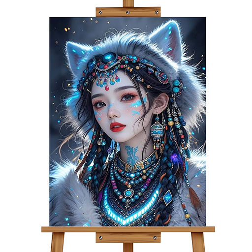 Мозаика алмазная "Выдумка" 30*40 см