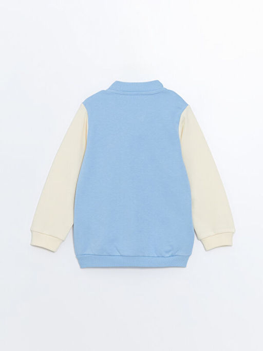 Nak??l? Erkek Bebek Kolej Ceket - Waikiki фото 3