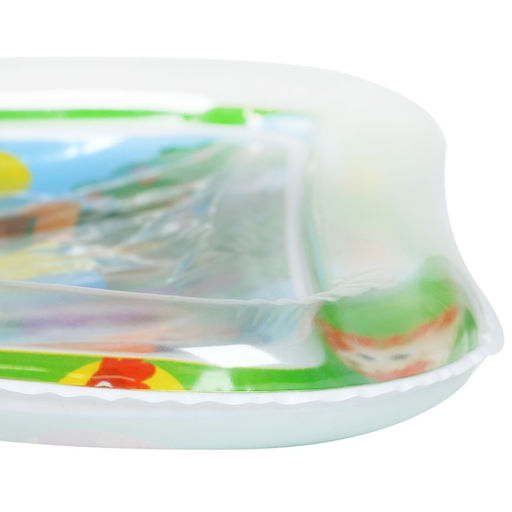 Акваковрик надувной развивающий водный «Домашние животные», 80×50 см