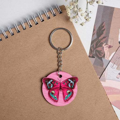 Цена за 2 шт. Магнит на холодильник и брелок Ты прекрасна. 8 Марта, набор 2 предмета - Сима-ленд фото 2