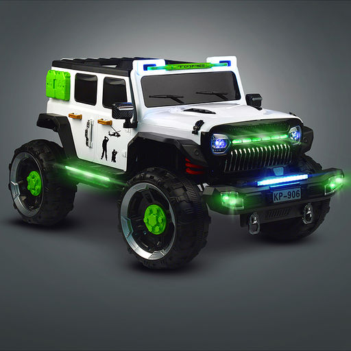 Электромобиль U023431Y "Экспедишн" 12V7A, белый