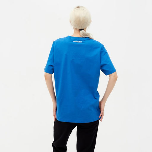 Футболка President Спорт.Фигурное катание, размер, XXL, цвет синий