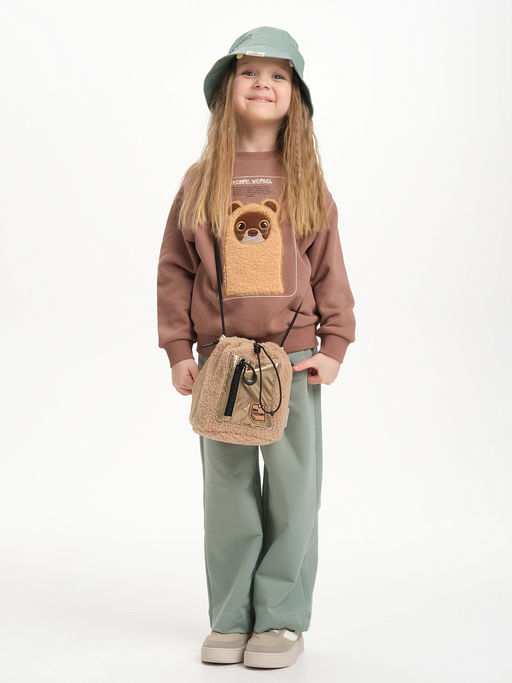 GFPQ3319U Брюки для девочек - Pelican фото 9