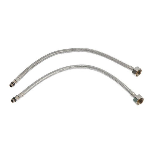 Смеситель для кухни Accoona A4882K-1, двухвентильный, с гибким изливом, голубой