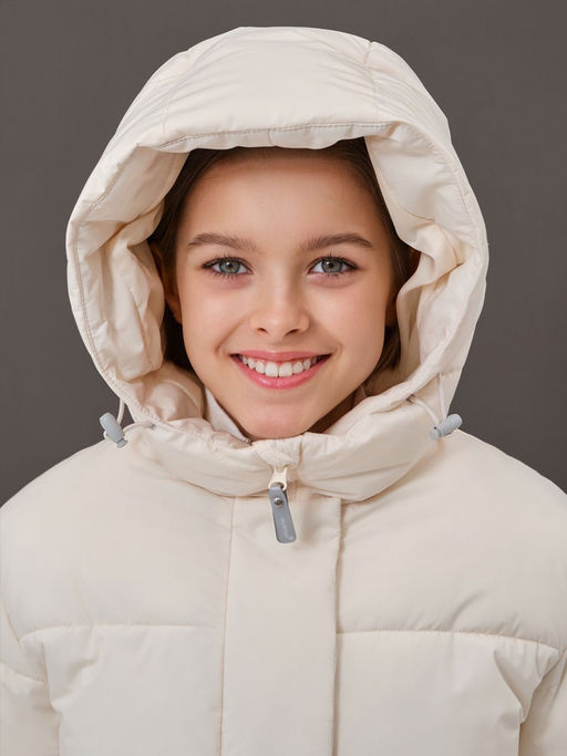 Куртка зимняя 23375-455 бежевый - Avese фото 58