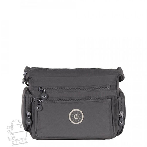 Сумка женская 8704MD gray Mindesa в Новосибирске  фото 3