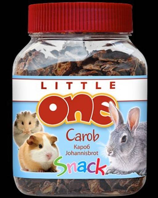 Little One.Плоды дерева Кароб 200г. 32010  фото 2