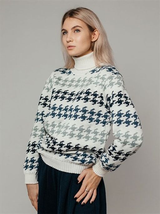 Джемпер полушерсть - Волтри фото 2